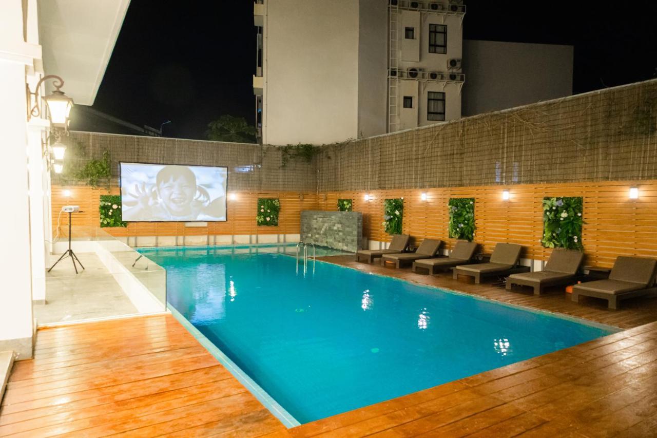 Solar Hotel 暹粒 外观 照片