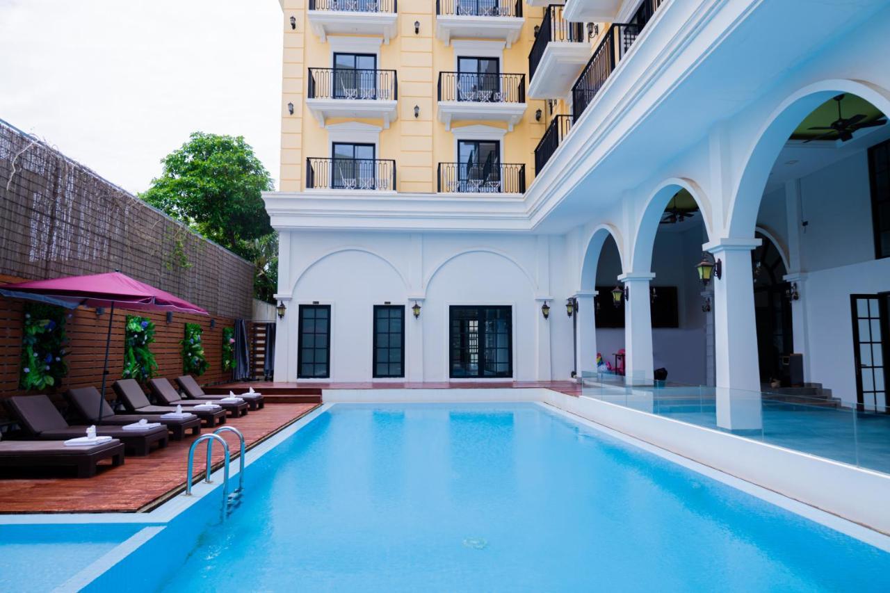 Solar Hotel 暹粒 外观 照片