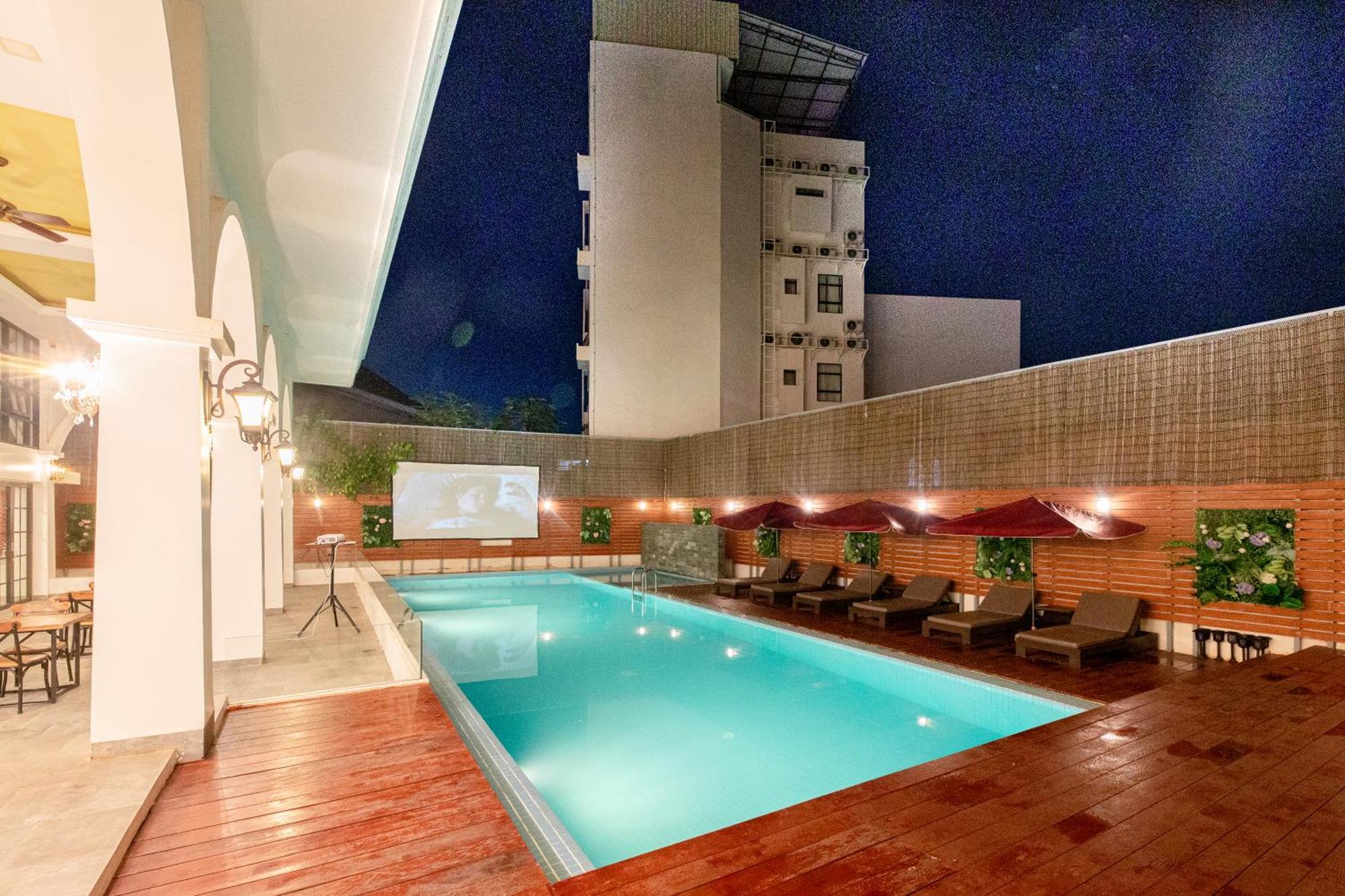 Solar Hotel 暹粒 外观 照片