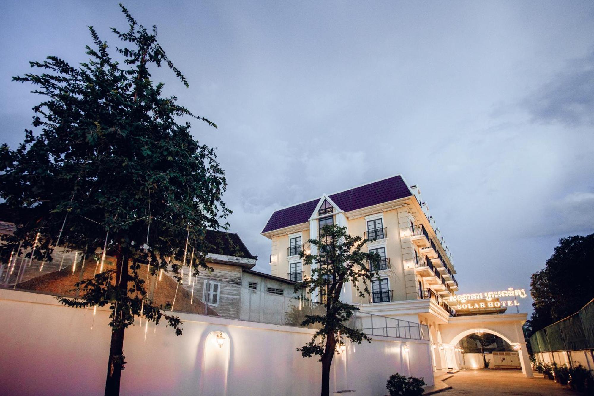 Solar Hotel 暹粒 外观 照片