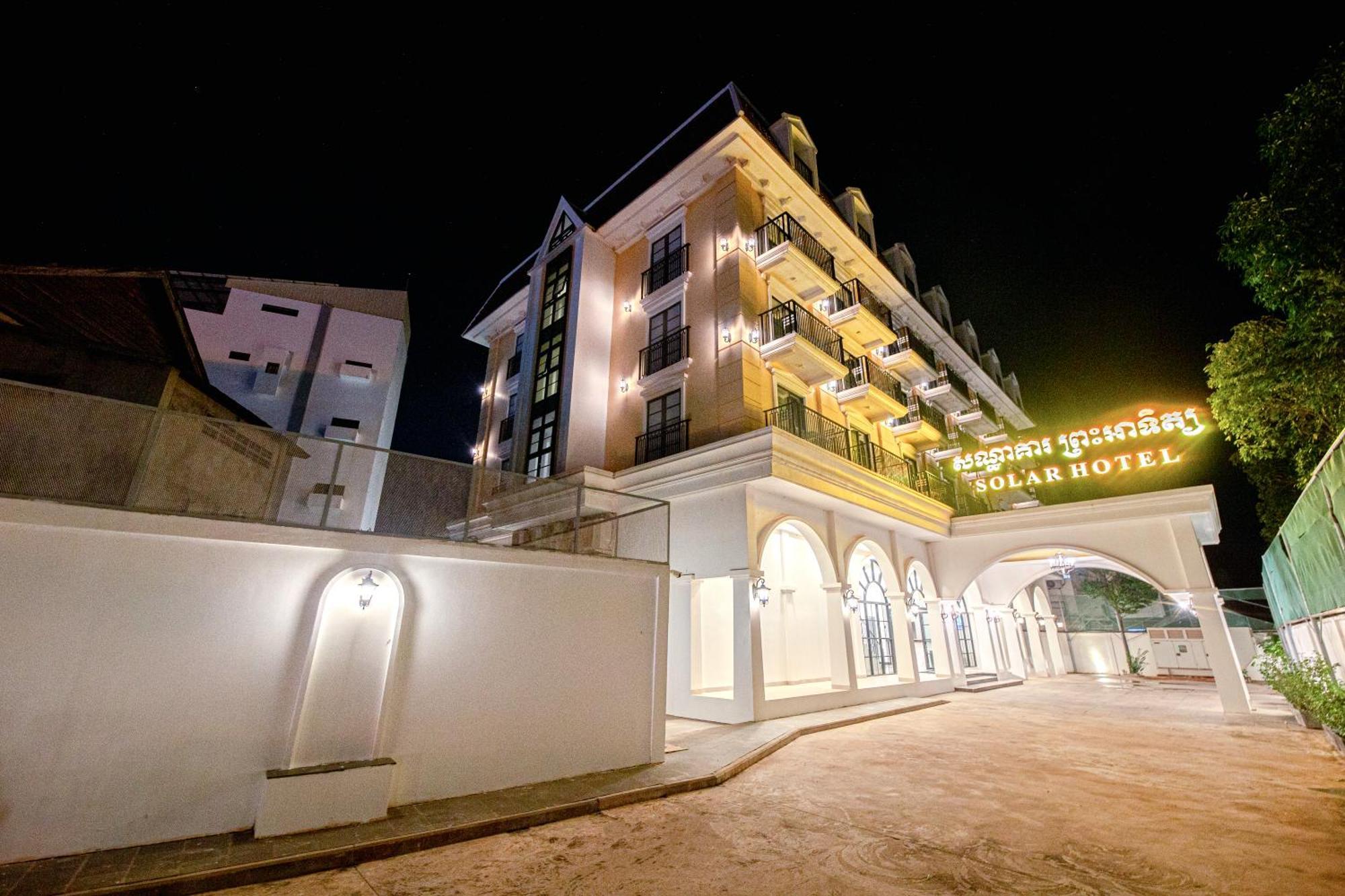 Solar Hotel 暹粒 外观 照片