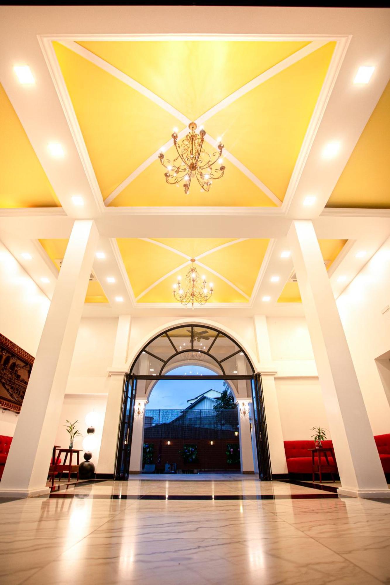 Solar Hotel 暹粒 外观 照片