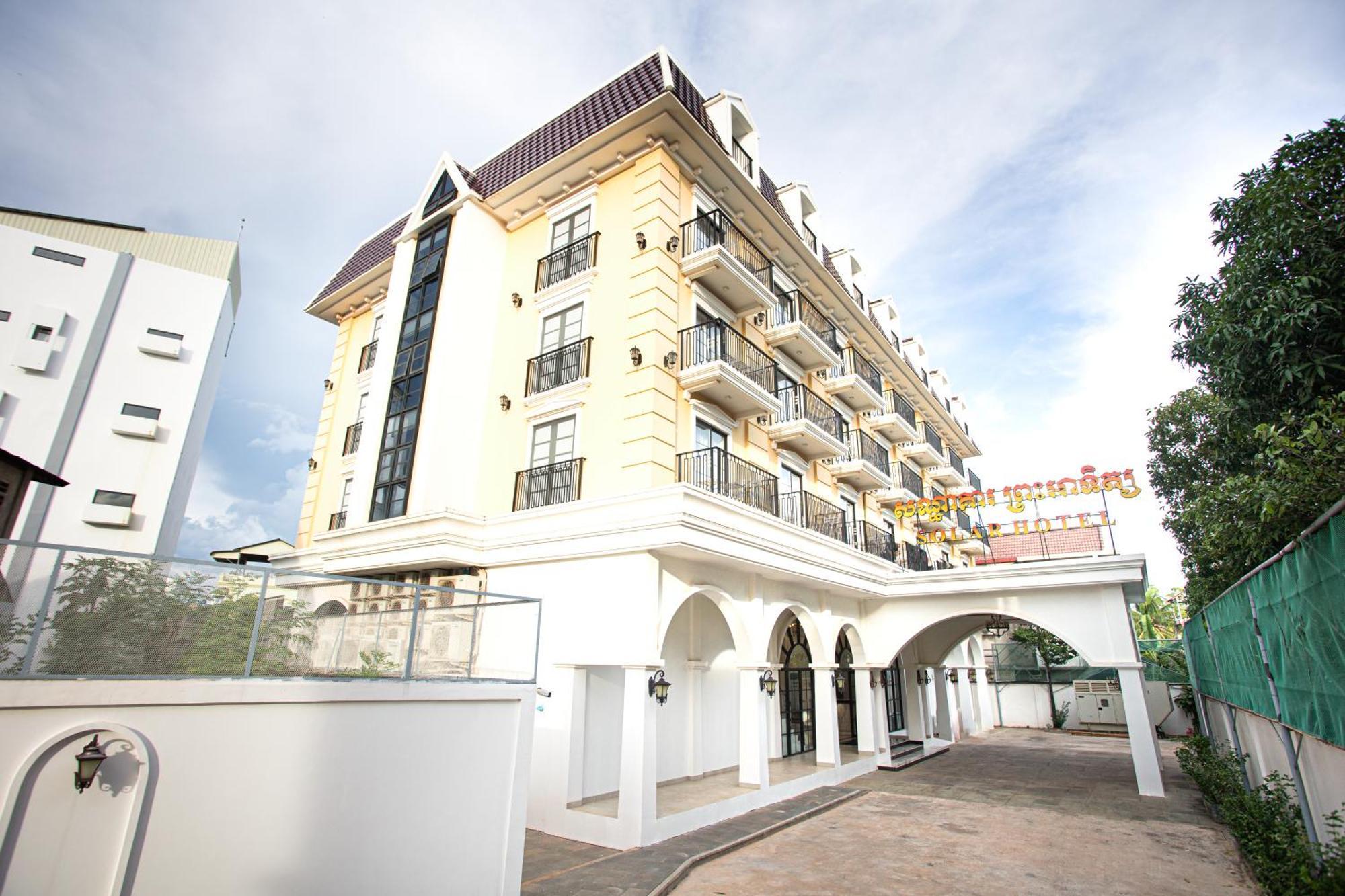 Solar Hotel 暹粒 外观 照片