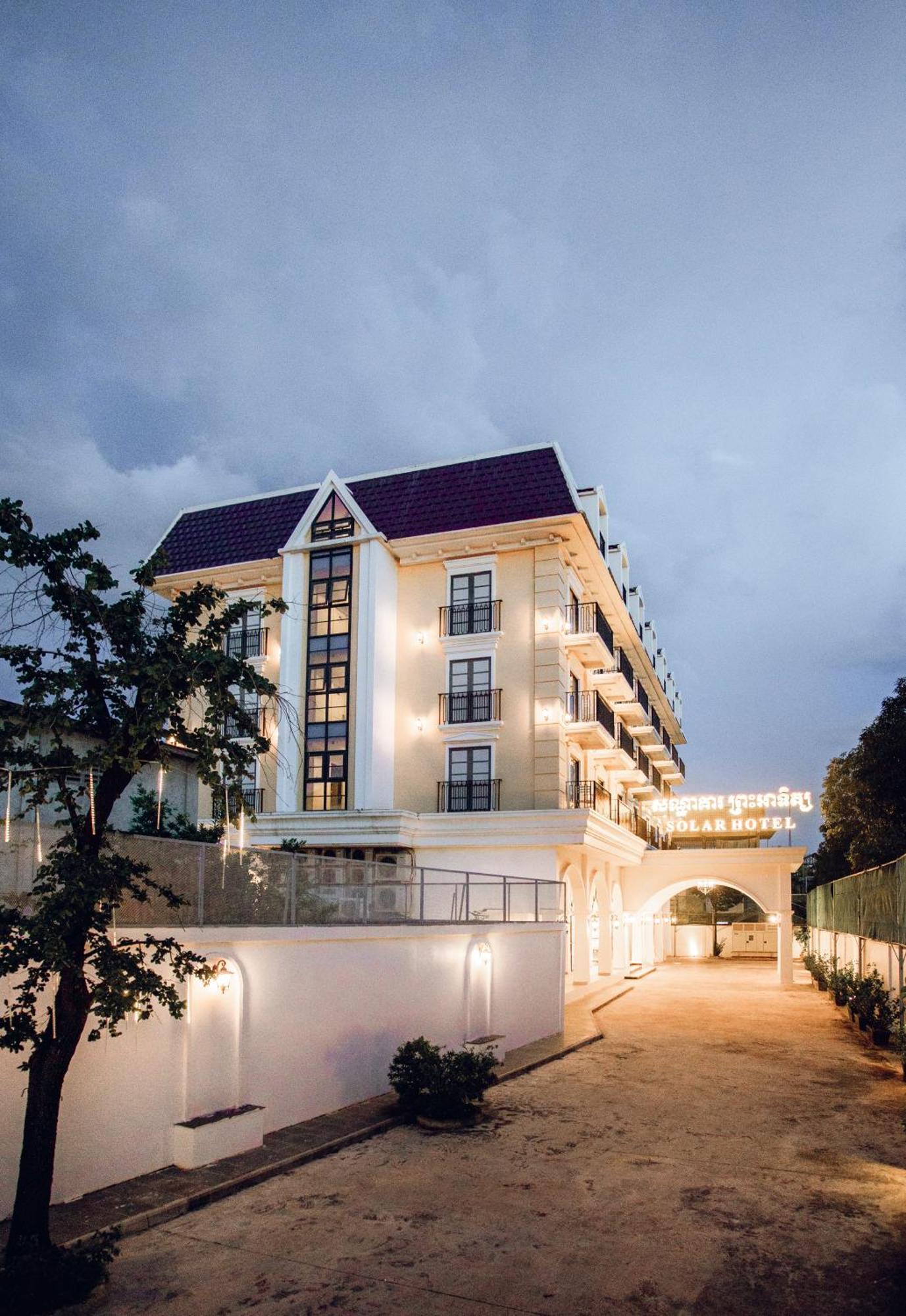 Solar Hotel 暹粒 外观 照片